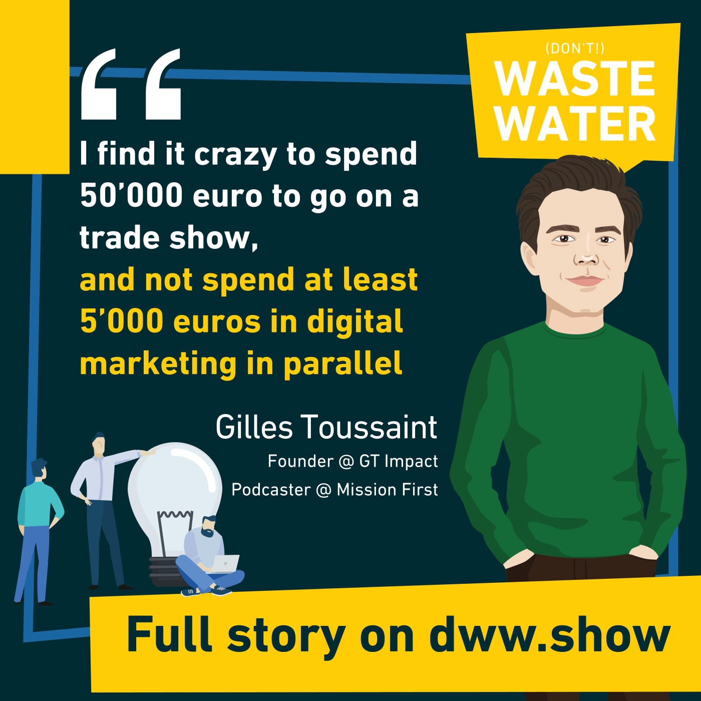 [Extract] How to Irresistibly Improve your Trade Show's Impact?