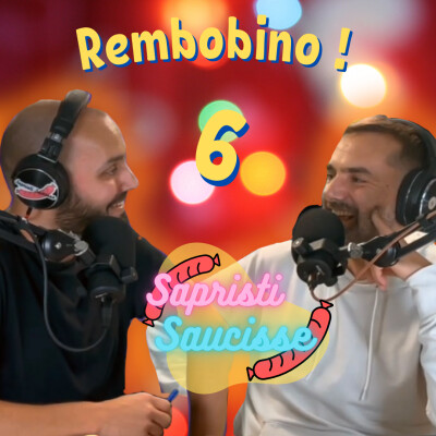 Rembobino 6 : Glamour & Amitié cover