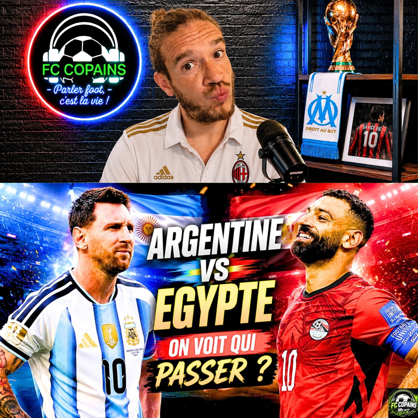 Débat Coupe du Monde 2026 - La preview - Argentine vs Egypte, on voit qui passer ? episode artwork