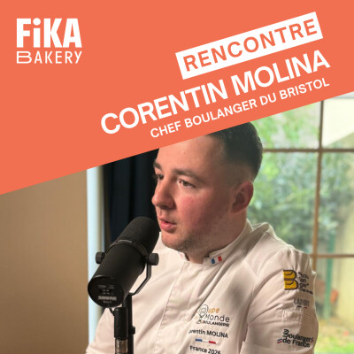 Corentin Molina, 25 ans, chef boulanger du Bristol, passion, travail et compétition ! cover