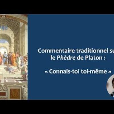 Le Phèdre de Platon — Chapitre 6 —  « Connais-toi toi-même » cover