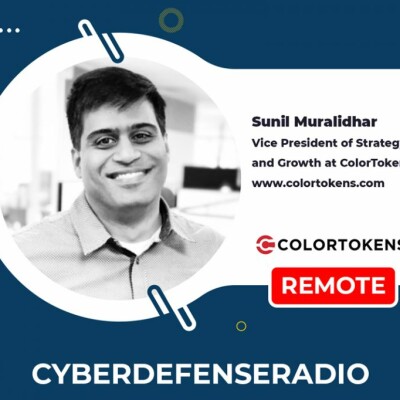 Cyber Defense Radio - ColorTokens - HotSeat - Podcast - 2023 cover