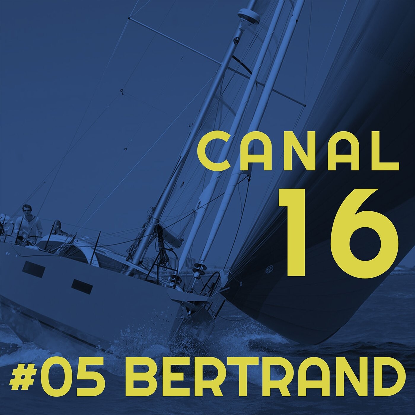 #05 Bertrand - Feu a bord avec origine improbable et violente tempête d'orage ⚡️