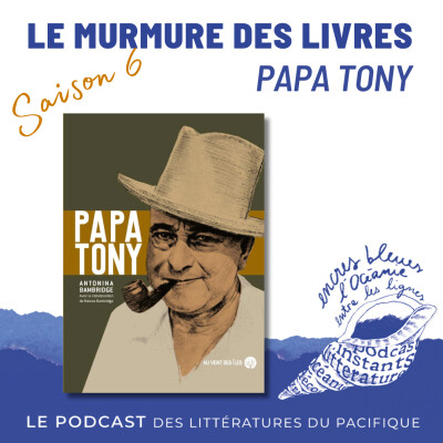 Murmures des livres - Papa Tony cover