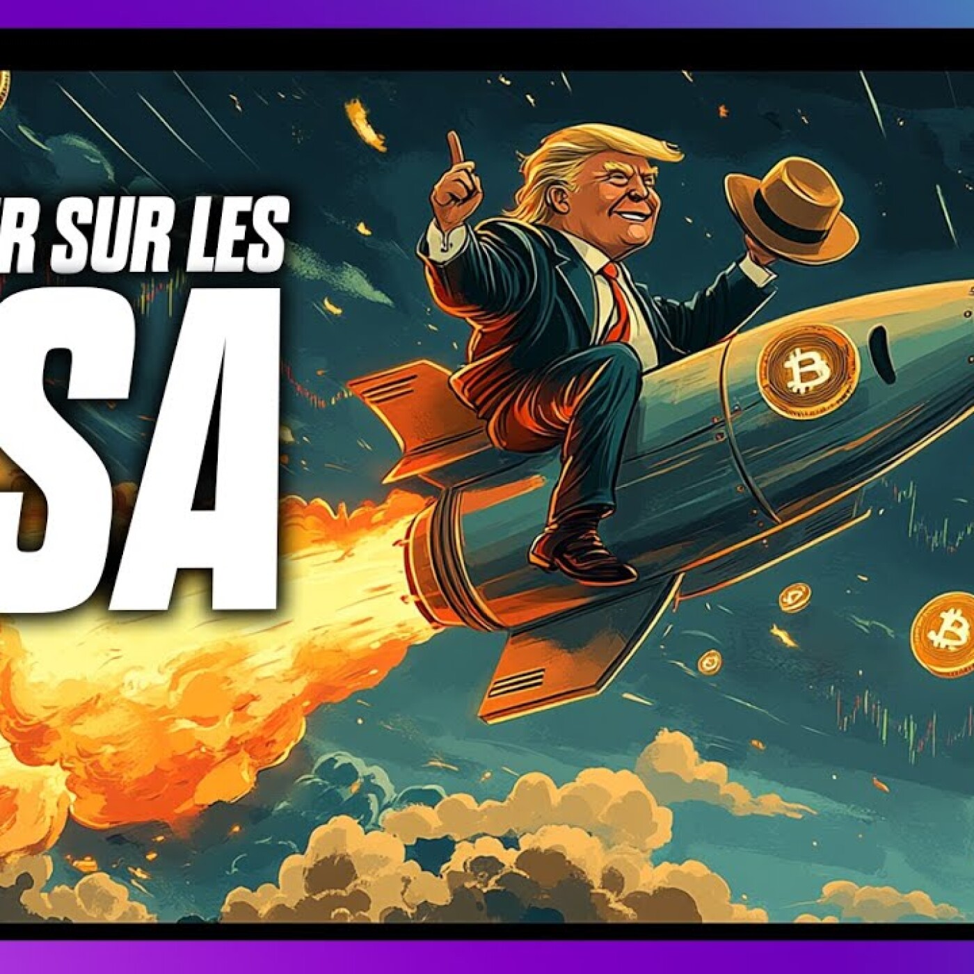 👑BITCOIN : il faut suivre les USA ! Bientôt la cassure du RANGE episode artwork
