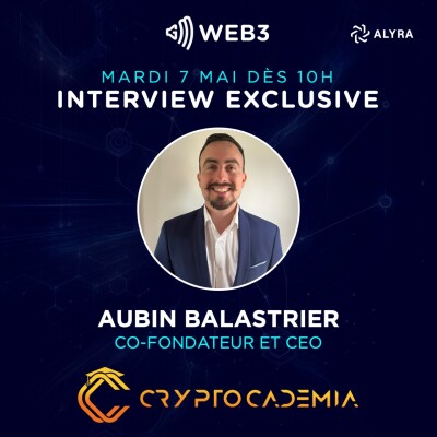 GM Web3 #53 - Revue de presse, Cryptocademia et Fiscalité Crypto cover