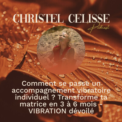 Comment se passe un accompagnement vibratoire individuel ? Transforme ta matrice en 3 à 6 mois | VIBRATION dévoilé cover