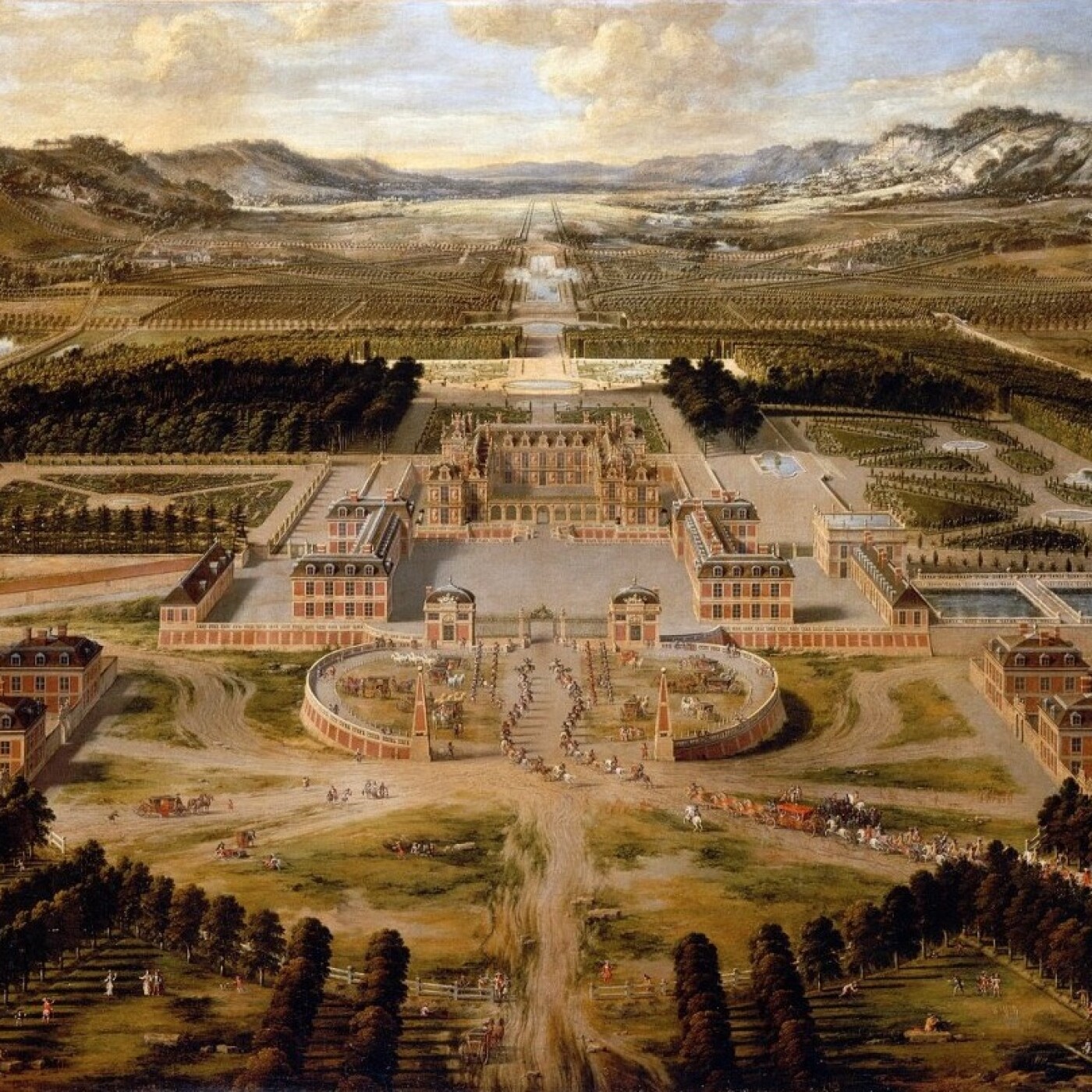 L'eau des fontaines de Versailles episode artwork