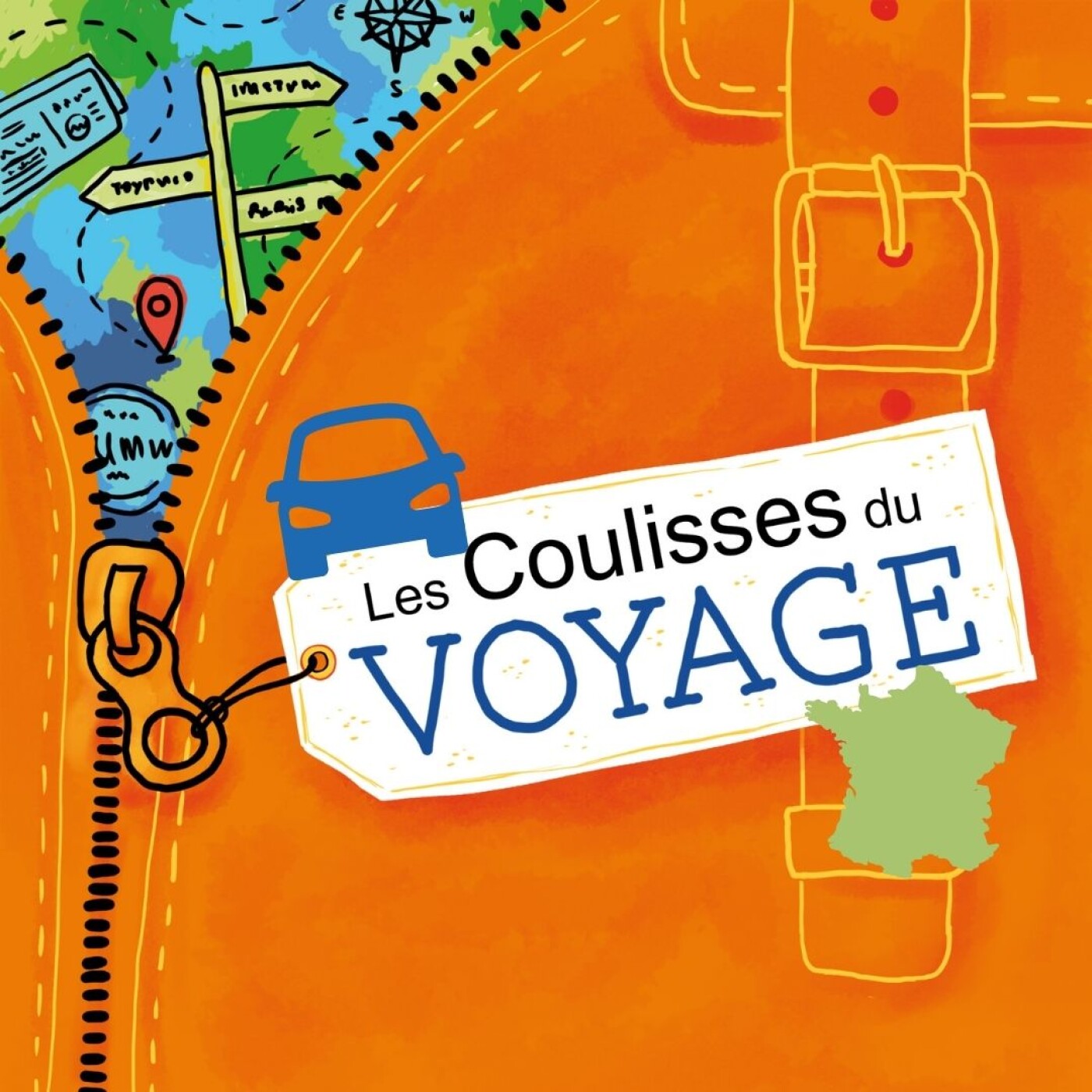 Road trip en France : Conseils et expérience de Julien du blog Le point 2 départ