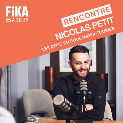 Nicolas Petit : Les défis du boulanger tourier cover