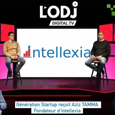 Génération Startup reçoit Aziz TAMMA cover