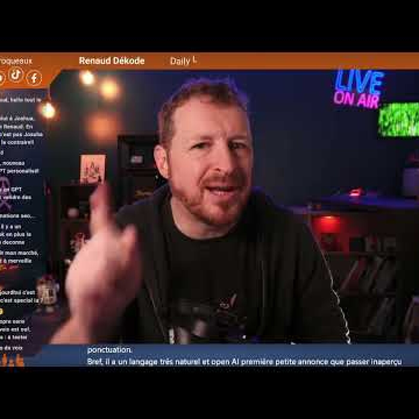 Annonces d'OpenAI : les GPTs révolutionnent le game, TTS, GPT4 Turbo [Live du 7/11] episode artwork