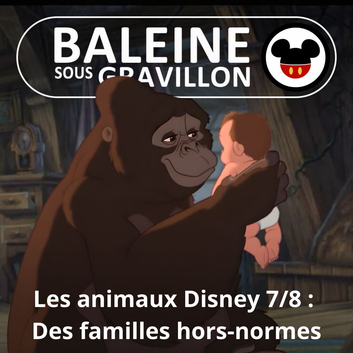 S07E57 Les animaux Disney 7/8 : Une image évolutive de la famille
