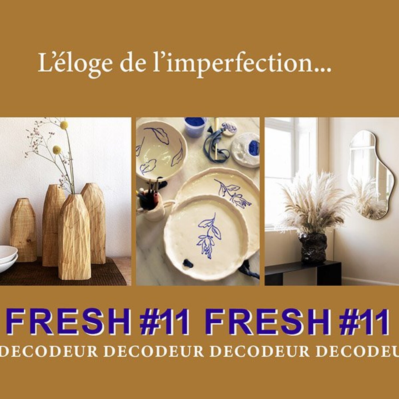 FRESH #11 la tendance déco du mois :