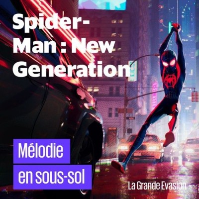 Spider-Man, New Generation cover
