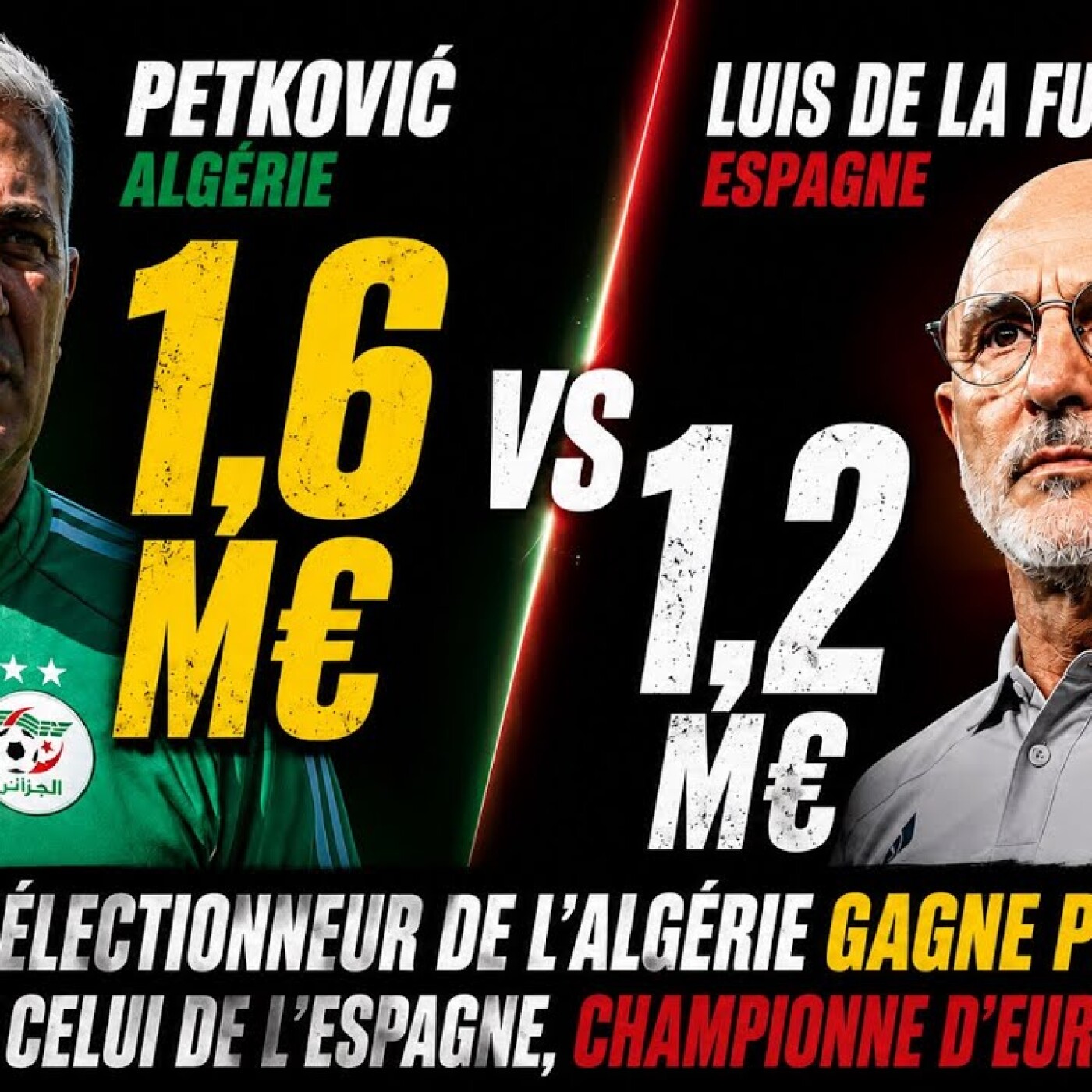 ⚽ L’Algérie paie son coach PLUS CHER que l’Espagne, le Japon ou la Suisse (et ce n’est pas normal) episode artwork