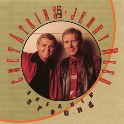 UN JOUR UN DISQUE #654 CHET ATKINS cover