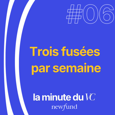 Trois fusées par semaine cover