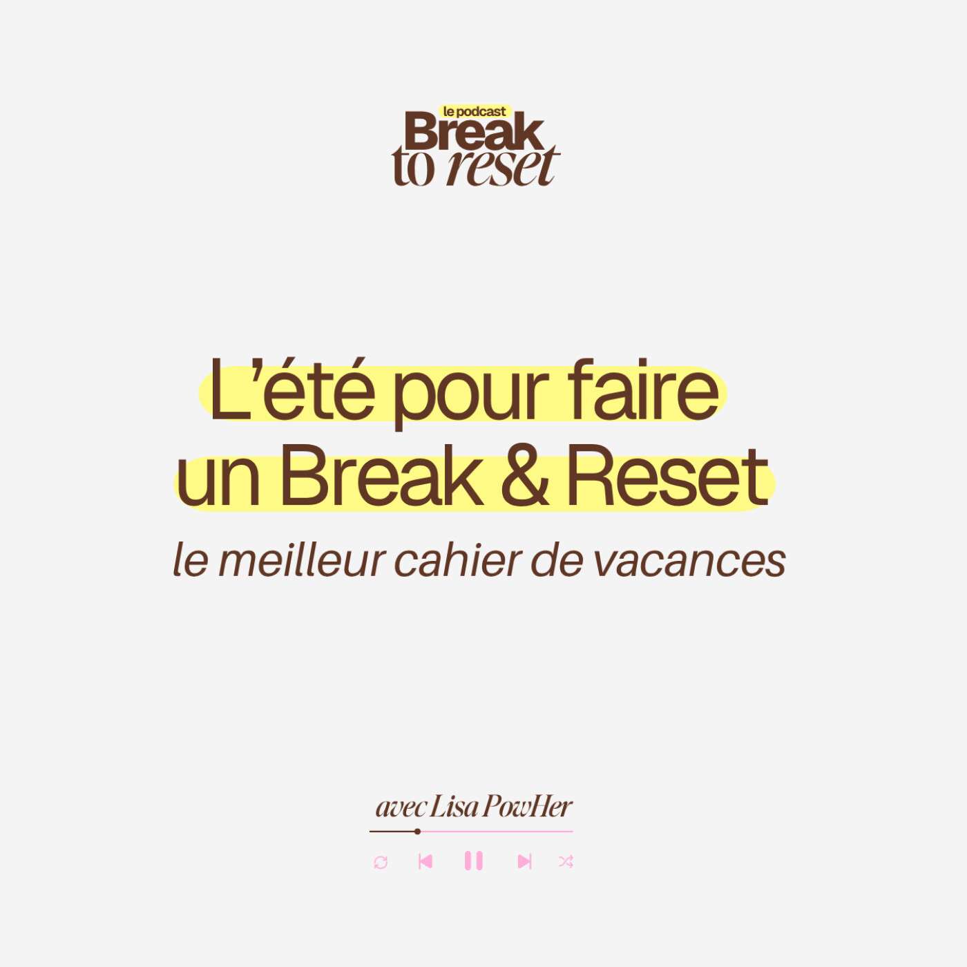 12 IDÉES pour RESET ton cerveau pendant l'été !