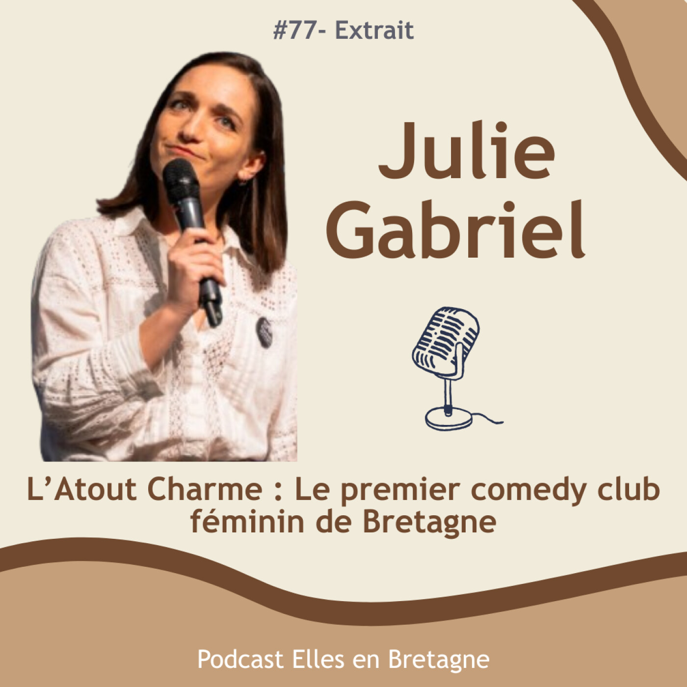 [Extrait] Du théâtre au stand-up : Julie Gabriel, l’audace de monter seule sur scène
