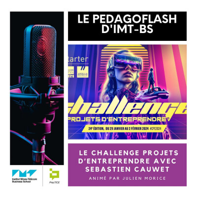 #12 - Le challenge projets entreprendre avec Sébastien CAUWET cover