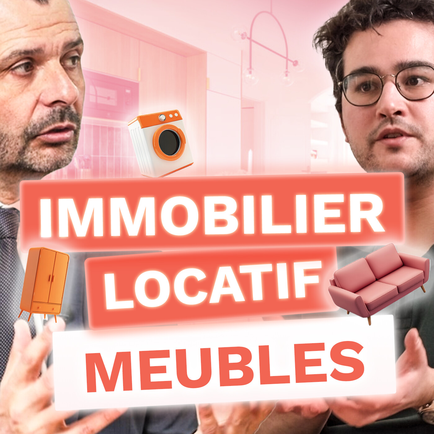 Investissement locatif : Optimiser L'AMÉNAGEMENT de sa LOCATION MEUBLÉE !