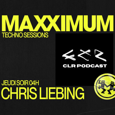 MAXXIMUM DJ'S : CHRIS LIEBING cover
