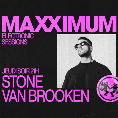 MAXXIMUM DJ'S : STONE VAN BROOKEN cover