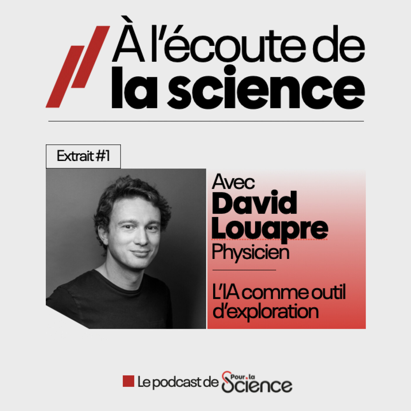 [Extrait] Le choix des sujets de "Science étonnante" et l'IA comme bien commun | David Louapre (physicien)