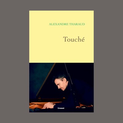Alexandre Tharaud - Touché cover