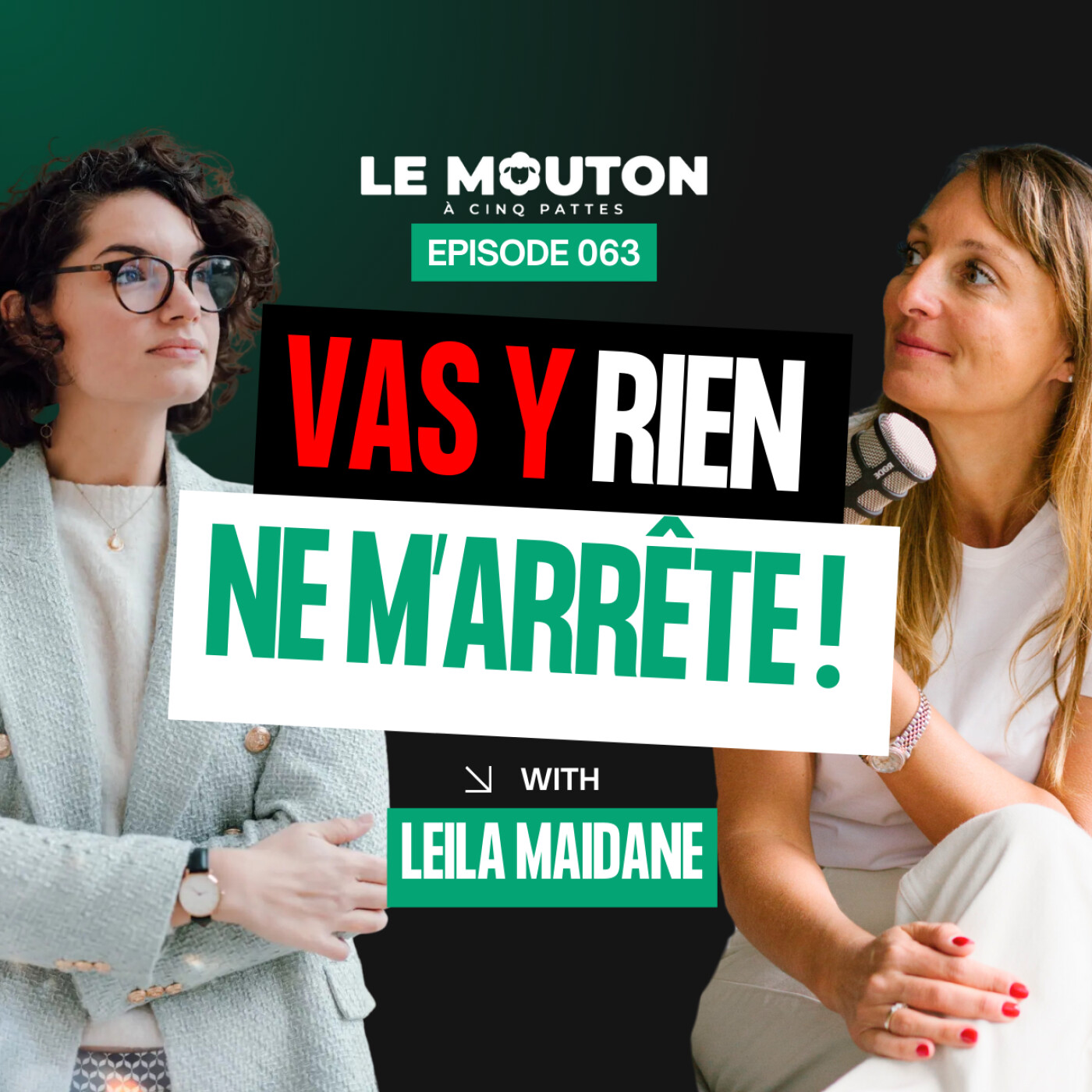 #EP63 — Décollage professionnel : Direction le job de tes rêves avec Interskillar — avec Leila Maidane
