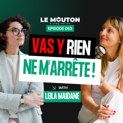 #EP63 — Décollage professionnel : Direction le job de tes rêves avec Interskillar — avec Leila Maidane cover