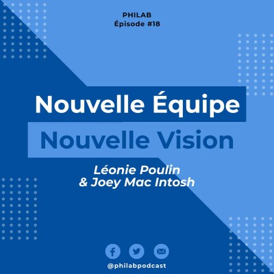 FR - Nouvelle Équipe, Nouvelle Vision│Léonie Poulin et Joey Mac Intosh cover