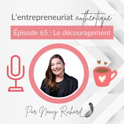 🎙️ Épisode 65 – Découragement : quand l’élan s’effrite en silence cover
