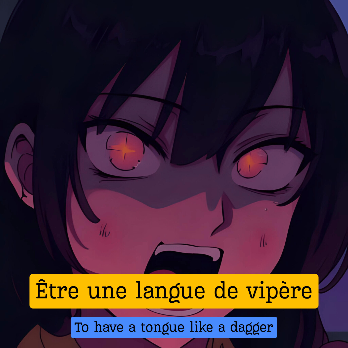 Être une langue de vipère