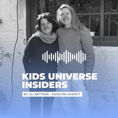 Anna Frago, Child Wrangler - Coach de Menores y productora (KIDSTEAM / OKNENS / GOODMONDAY) cover