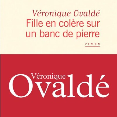 Véronique OVALDE - "Fille en colère sur un banc de pierre" - Sélection du prix des lecteurs J'ai Lu cover