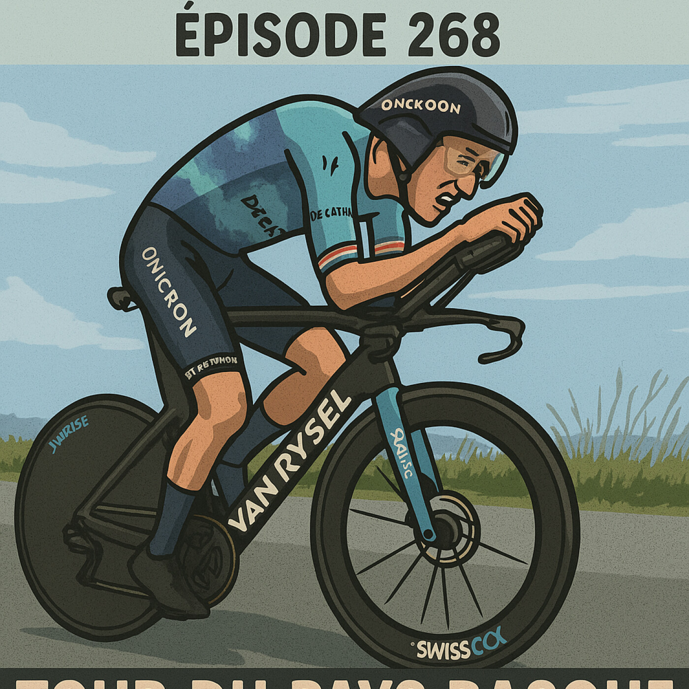 COUP TORDU - EPISODE 268 : TOUR DU PAYS BASQUE ! ETAPE 1, LA PREVIEW episode artwork