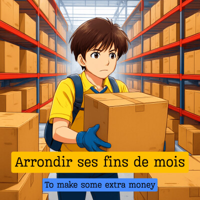 Expression française : "Arrondir ses fins de mois" cover