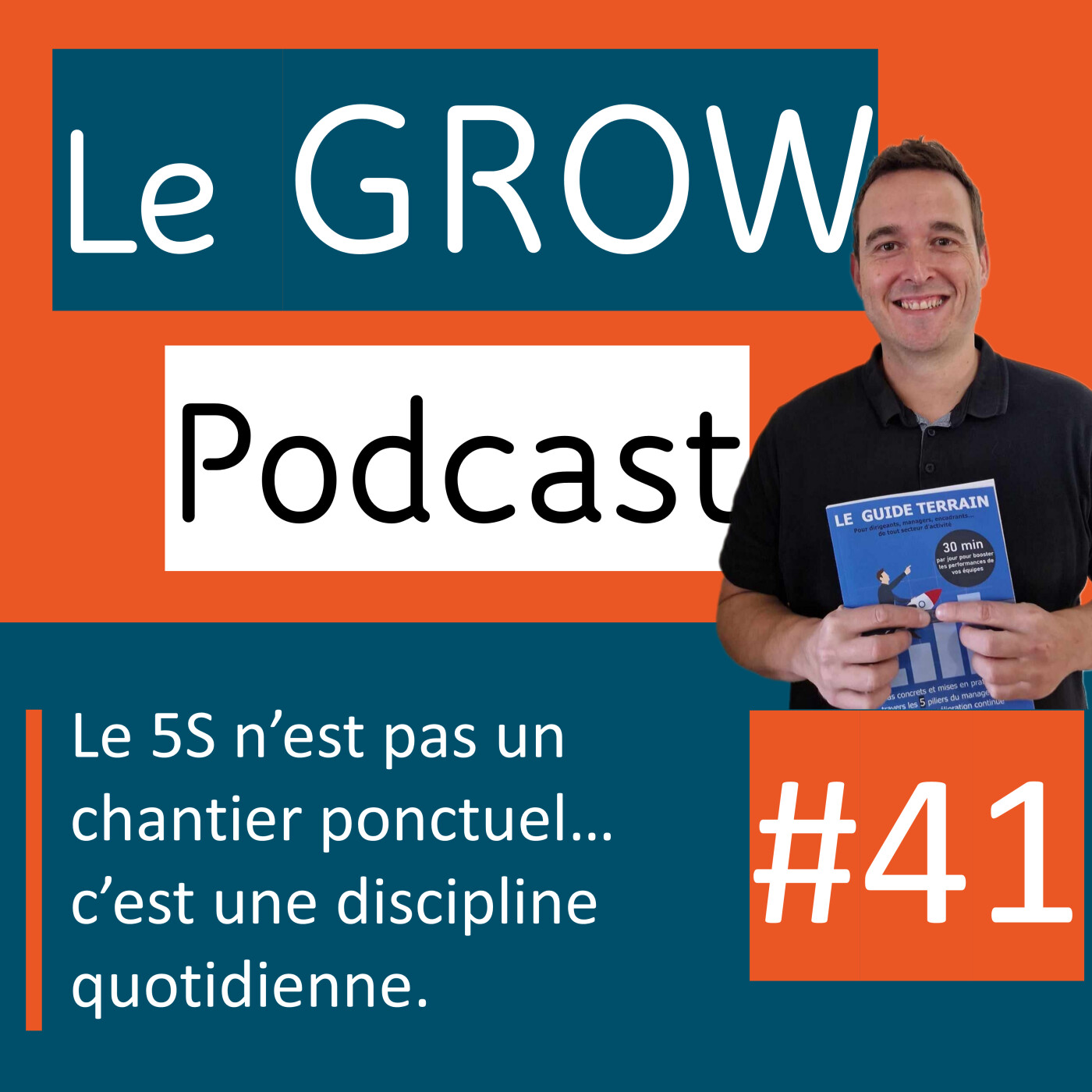 Le GROW Podcast, le Lean management en 10 min chrono