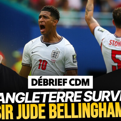 Le Débrief du mondial : l'Angleterre en demi avec un Bellingham XXL cover