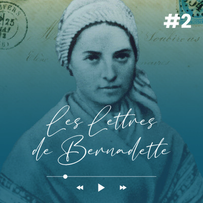 Sainte Bernadette de Lourdes écrit à ses proches: Lettre du 13 février 1868 à Mgr Laurence mentionnant sa profession religieuse. cover