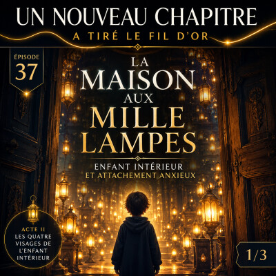 #37 La maison aux mille lampes | Enfant intérieur et attachement anxieux 1/3 cover