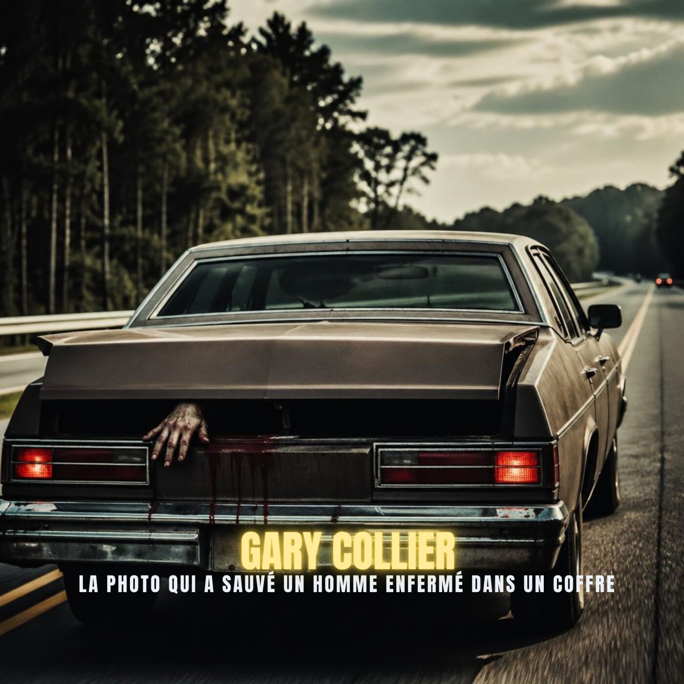 GARY COLLIER : sa main dépassait de la voiture de ses ravisseurs | Podcast Horreur