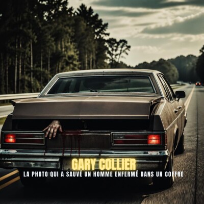 GARY COLLIER : sa main dépassait de la voiture de ses ravisseurs | Podcast Horreur cover
