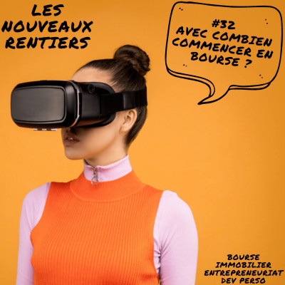 #32 Avec combien il faut commencer en bourse ? cover