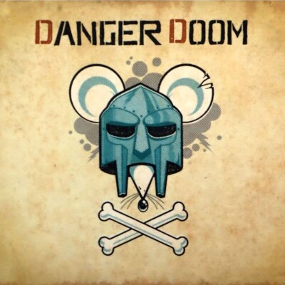 Danger Mouse, épisode 2 : Gorillaz, Demon Days (2005) & Danger Doom (2006) cover