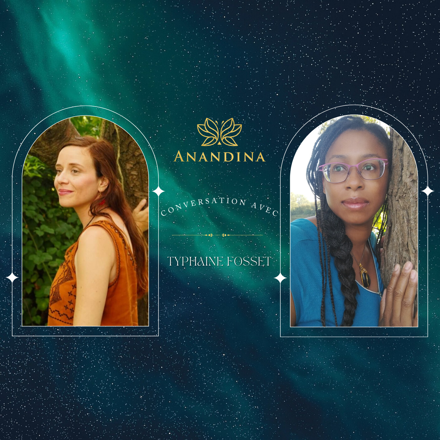 Anandina, Accompagnatrice de potentialités