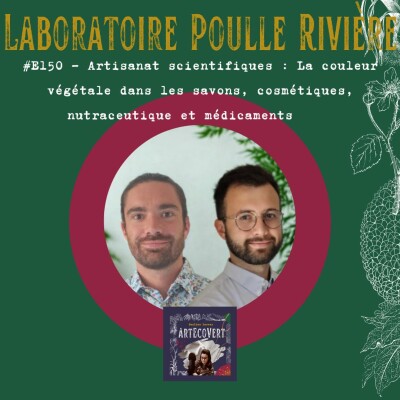 Laboratoire Poulle Rivière - Artisanat scientifique - La couleur végétale dans les savons, cosmétiques, nutraceutique et médicaments cover