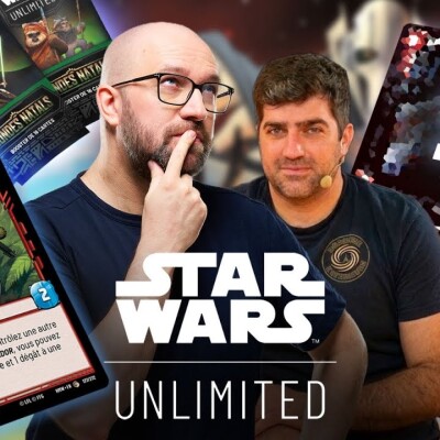 Deux displays ouverts : légendaires, prestiges et Fortifié | Opening SWU set 9 Mondes Natals cover